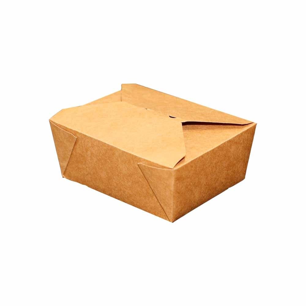 Leo-Box Menübox HartpapierPE-Beschichtung 1.000 ml 165 x 131 x 64 mm, 240 Stück