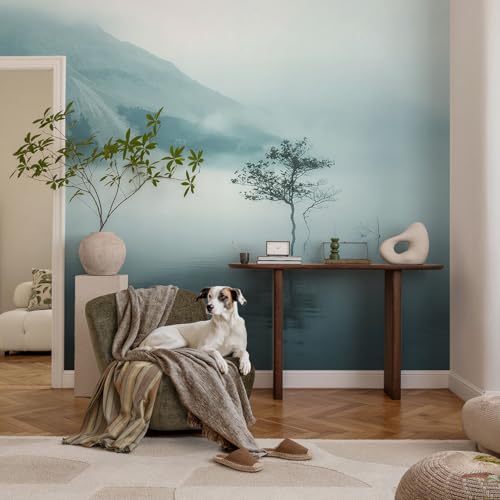 Murales duraderos para pasillos con vinilos de plantas 3