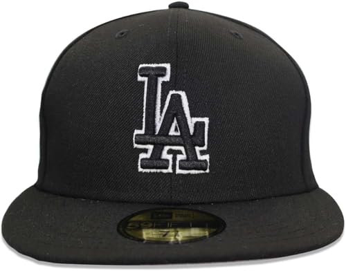 Gorra New Era Unisex Negra/Blanca Talla 7 1/2 miniatura 2