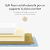 Pouf Contenitore Baroni Home In Velluto Grigio Con Base Dorata - Sgabello, Poggiapiedi E Cassapanca - Foto 3