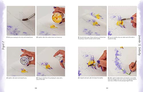 Painting with Brusho: Create Vibrant & Expressive Paintings Using Watercolour Ink Powder