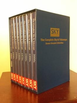 DVD-ROM The Complete Sky & Telescope Seven Decade Collection Book