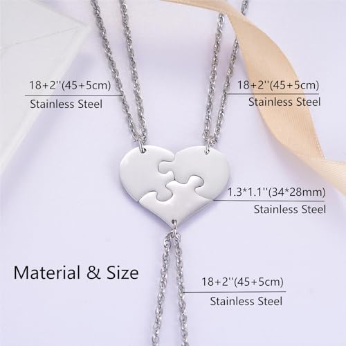 Ralukiia-3PCs-Father-and-Daughter-Heart-Puzzle-Piece-Necklace-Set-Gifts-for-Dad-from-Daughters-Big-Sis-Little-Sis-Family-Jewelry-for-Fathers-Day