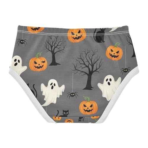 White Ghosts Toddler Underwear, Underwear Girls, 2T–8 Years2