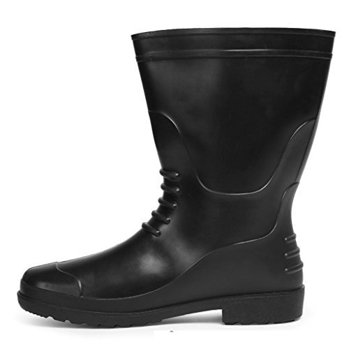Hillson Chota-Hathi Black Plain Toe Gumboot Size 8 (B083NQ351R) Amazon Price History, Amazon Price Tracker