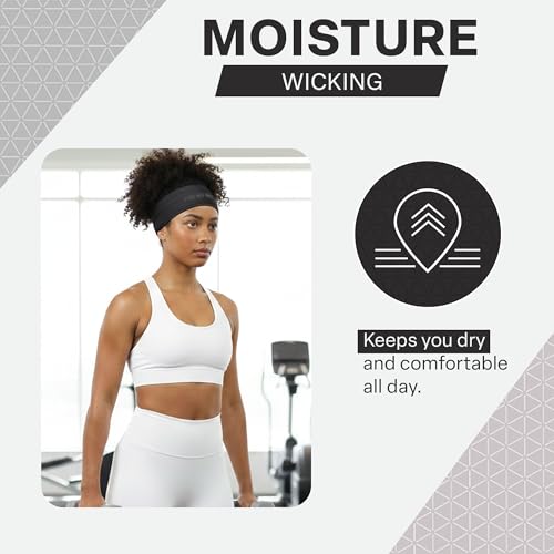 Image of COLD FACTOR Cooling Headband for Women and Men - UPF 50+ Advanced Evaporative Comfort, Instant Cooling Sweatband for Outdoor Sports, Fitness, Yoga, Hiking, Running, and Workout