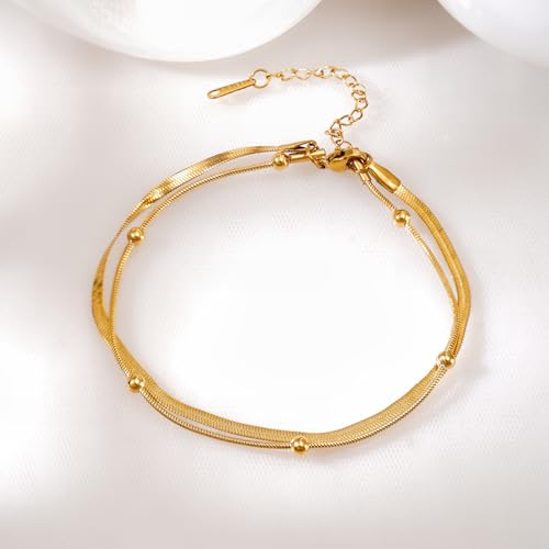 Image of Rubans Oxidised Anklets Jewellery Gift for Women & Girls | Kundan Ethnic Traditional