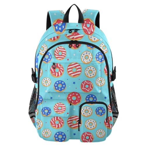 Mochila para adolescentes de viaje y clase estilo Donut Star