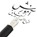 Rozzun Creative Vision Arabic Persian Urdu Hebrw Fountain Calligraphy pen (Black, 1.5mm)