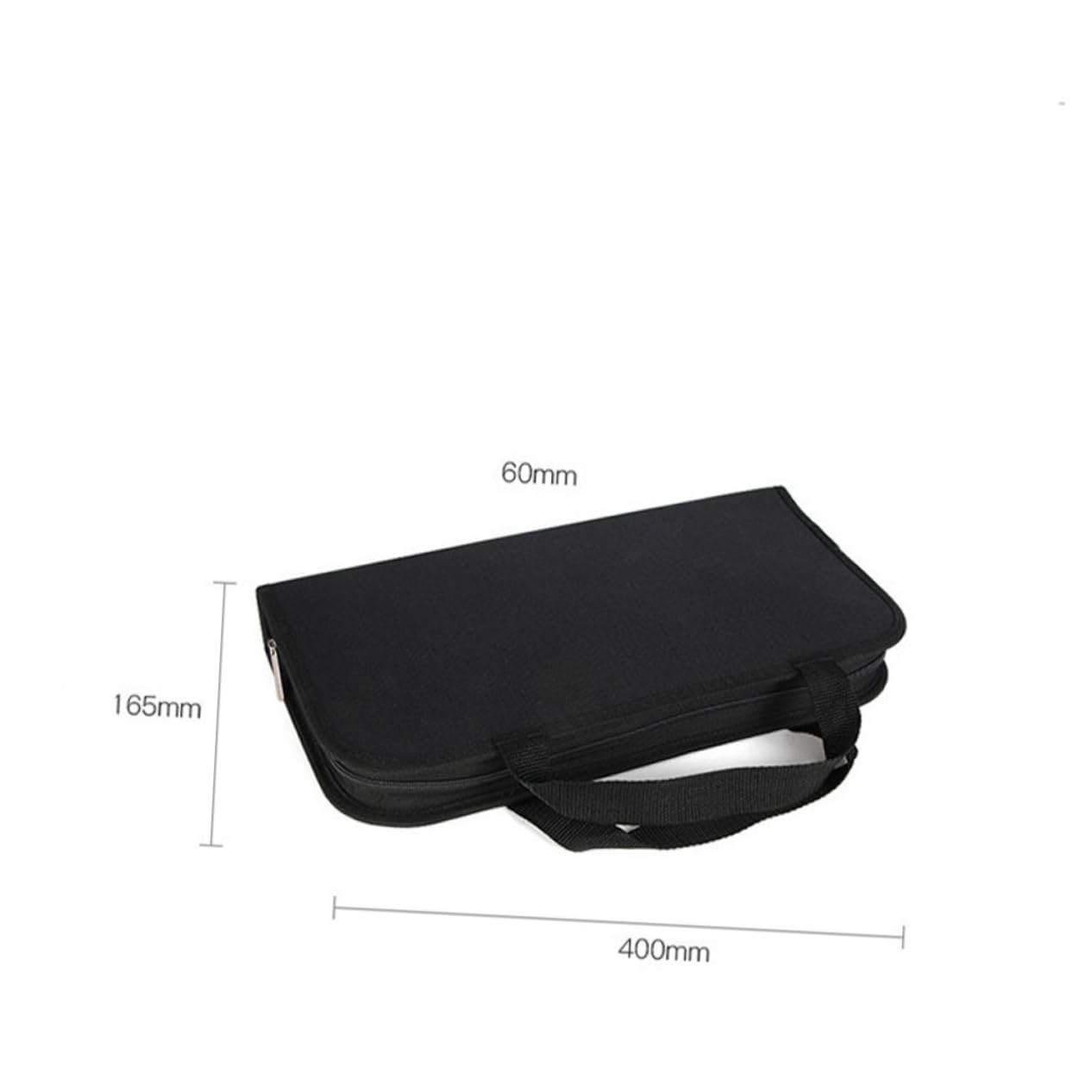 Alipis Herramientas de Barbacoa con Bolsa Negra Juego de 12 de Acero Inoxidable para Picnic y Exterior