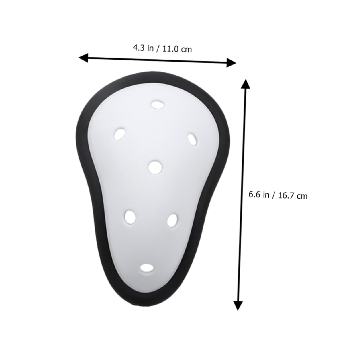 GOOHOCHY Protective Equipment for Men 3 Pcs Crotch Cup Groin Protector Cup Private Parts Cover Comfortable Easy to Wear