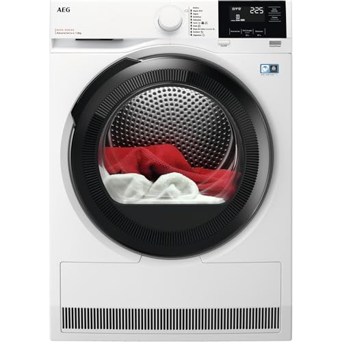 Sèche linge à pompe à chaleur AEG série 8000 TR818A4OB 8 kg C AbsoluteCare SensiDry Protex - vue 2