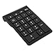 Price comparison product image Bluetooth Number Pad, Rytaki Portable Wireless Bluetooth 22-Key Numeric Keypad Keyboard Extensions for Financial Accounting Data Entry for Laptop, Desktop, PC, Notebook