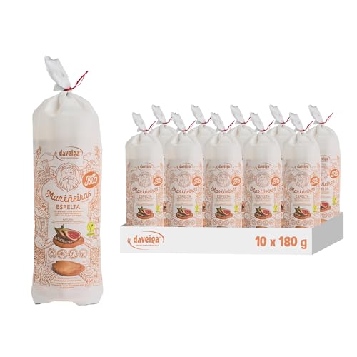 Marineiras - Tostas Ecológicas de Pan con Espelta - 180 gr