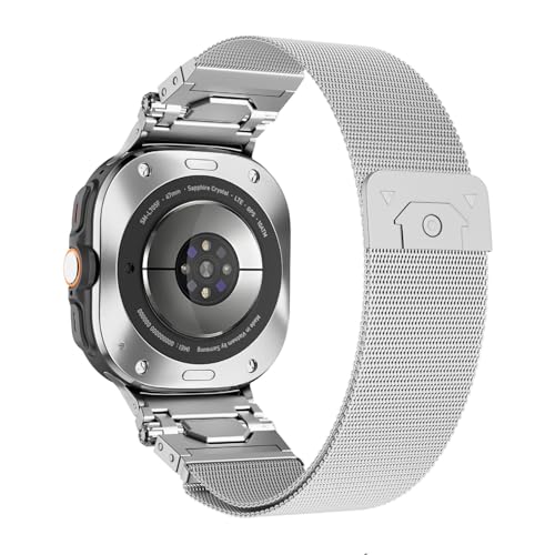 Bracelet Galaxy Watch Ultra 47mm argenté du bureau aux sorties