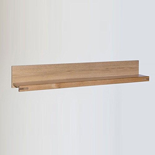 moebelstore24 Wandboard L-Form Taber Wildeiche Teilmassiv geölt moebelstore24 Wandboard L-Form Taber Wildeiche Teilmassiv geölt