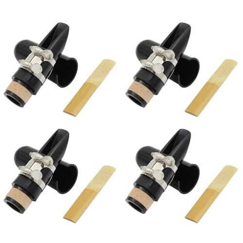 Embouchure clarinette kit 4 pièces pour réparer un bec cassé ou usé