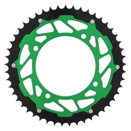 Sprocket à chaîne 50T pour restaurer votre moto de cross KX85 sur piste