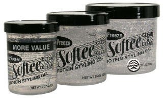 Softee Protein Styling Gel Super Freeze Size: 32oz