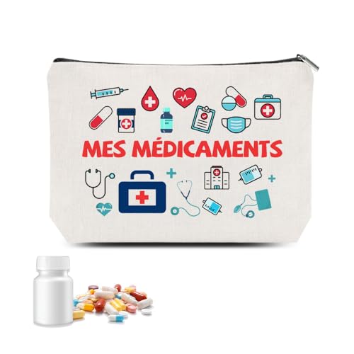 ShiQiao Spl Sac de Rangement Médicaments Organisateur...