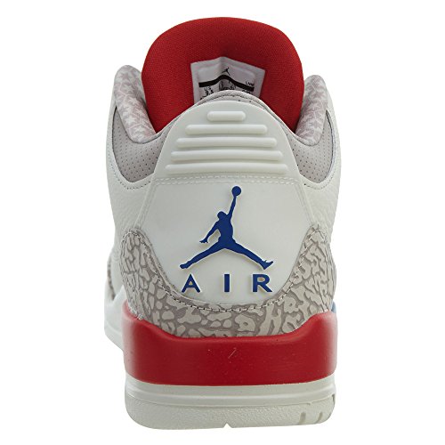 Jordan Mens Air 3 Retro 136064 140 International Flight - Size 11