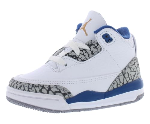 (TD) Air Jordan 3 Retro 'Washington Wizards' 6C