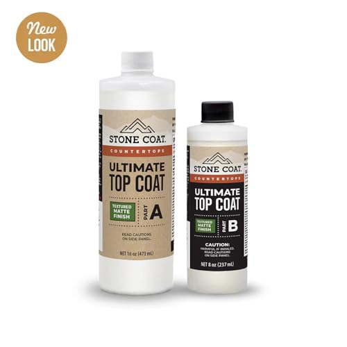 Image of Stone Coat Countertops Ultimate Top Coat, Textured Matte Finish