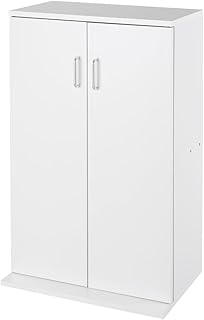 Amazon Co Jp 本棚 扉付き