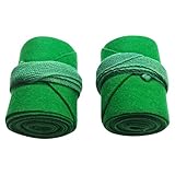 Warreplica Britische lange Gamaschen aus WW1–Beinwickel aus Wolle im Militärstil–Authentische Gamaschen in Papageiengrün, Nachstellungen, historische Uniformen, Armeeausrüstung, Vintage-Militärzubehör