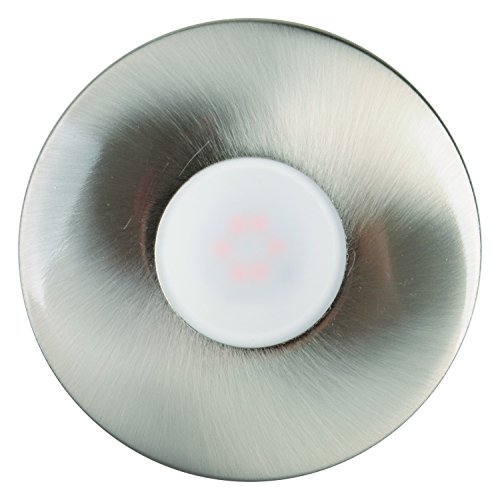 Jedi 563041201 Wbudowany reflektor Alpha 1L, metal, wbudowany, 5 W, srebrny