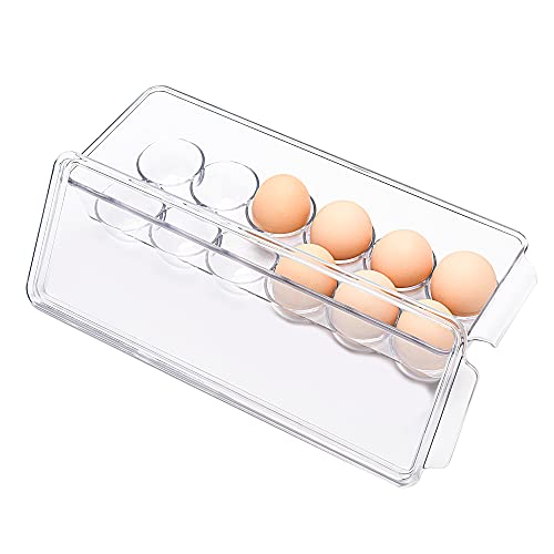 Ambergron 12 Eggs Holder For Refrigerator thumb #2