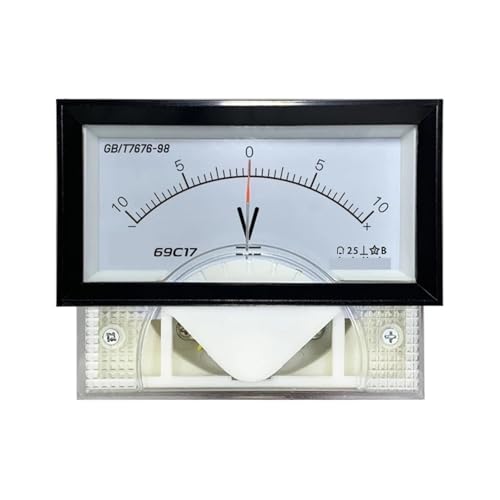 Voltmètre DC 69C17-v bidirectionnel ±25V de précision pour tableau électrique - 4