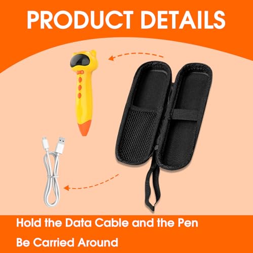 TASSFROO Stoßfest Tasche, Hülle Case Tragetasche Lagerung Organizer Tragen Halter Kompatibel mit 00110 00803 00806 00801 00700 Tragetasche Hülle mit Handschlaufe (Nur Hülle,Ohne Vorrichtungen)