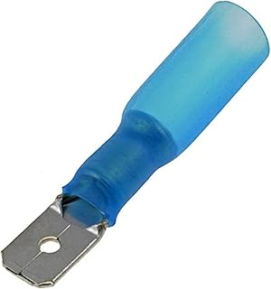 Dorman 85251 - Terminal de desconexión rápida de calibre 16-14, color azul