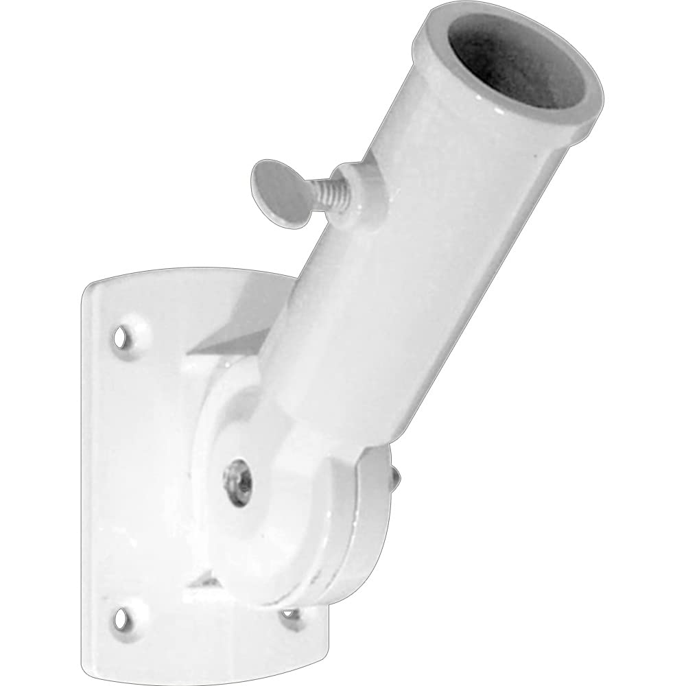 Support de drapeau blanc extérieur orientable pour mât de pavillon Prime-line U 10256