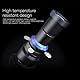 Bowens Mount Optical Snoot Kit für Aputure Amaran 100X/D, 200X/D, 150C, 300C, 600X Pro, Godox SL60 – Spotlight Projektion mit 5 Farbfiltern, 30 Gobos und 5 speziellen Farb-Gobos.