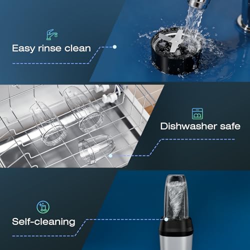 Nahida Blender for Smoothies, 1200W Smoothie Blender for Ice Crushing の商品画像 7