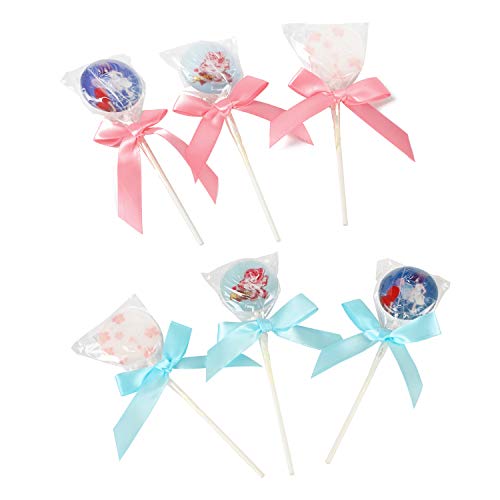 100 Pack Blue Satin Ribbon Twist Tie Bows for Treat Bags, Gift Bags, Bakery Candy Bags and Package Decorating Ribbon Bow, Bowknot for Gifts - Thumbnail 5