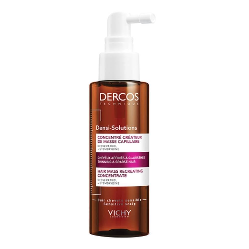 Vichy Dercos Densi-Solutions Lotion Cheveux Affinés & Clairsemés Renforce & Densifie la Chevelure 100ml