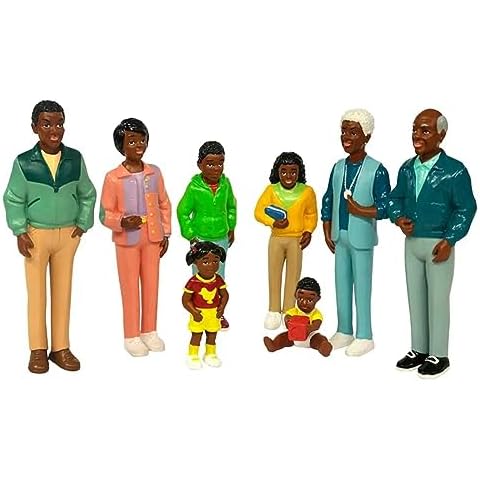 Miniland27396 African Family Figures Set Cover