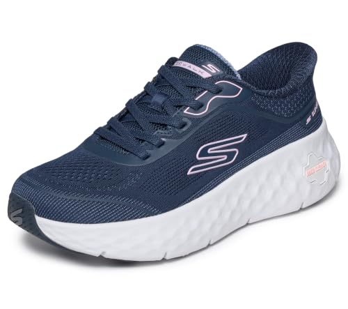 Image of Skechers Womens Go Walk Max Cushioning Flex Remi Hands Free Slip-ins