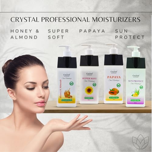 Image of Unisex Papaya Skin Moisturizer | Fades Dark Spots & Blemishes | Brightening, Exfoliating and Hydrating Face /Body Cream for Men & Women | Suitable for All Skin Types (400ml)