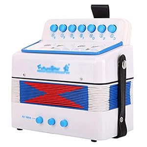 TYYLCZF Stuur Video Tutorial Music Children’s Accordion Musical Instrument Parent-Child Children’s Toys Boys and Girls…