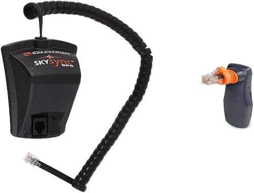 Miniatura 8 de Celestron Accesorio GPS SkySync + adaptador de CA + módulo WiFi SkyPortal