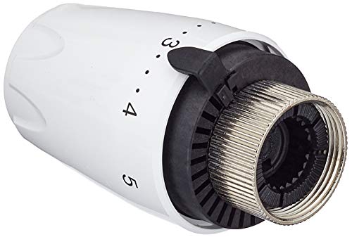 Heimeier DX Thermostatkopf M28x1.5, ersetzt TA RVT & Termorett TRV, 9724-28.500
