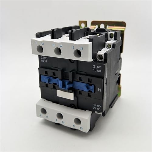 Cjx2-9511 220v Voltaje De La Bobina Trifásico 1no 1nc Controlador De Motor Contactor De Ca 660v 125a 1 Uds Cjx2-9511 220v Voltaje De La Bobina Trifásico 1no 1nc Controlador De Motor Contactor De Ca 660v 125a 1 Uds