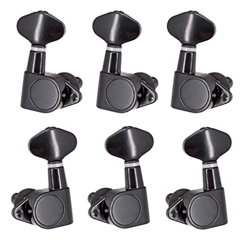 gazechimp 6 Pièces Mécaniques Bouton Mécaniques Scellés 3R3L pour Guitare Folk Guitare Acoustique Guitare Electrique - Les Beatles, Paul McCartney, John Lennon, RIngo Starr, George Harrison gazechimp 6 Pièces Mécaniques Bouton Mécaniques Scellés 3R3L pour Guitare Folk Guitare Acoustique Guitare Electrique