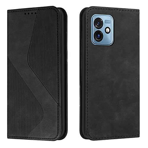Mo-Somnus Coque pour Motorola Moto G 5G 2023, Housse en Cuir Motorola Moto G 5G 2023, Cuir Portefeuille Housse avec Magnétique Flip Étui à Rabat Case Etui Motorola...