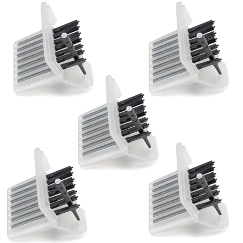 (40 Pcs) Phonak Cerumen Stop Wax Guard Filters for Hearing Aids Supplies Hearing Aid Filters Resound Widex and Beltone Hear Clear Hearing Aid Accessories Replacement Parts Cleaning Kit (5 Packs)
