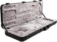 Transport and store your electric bass in style with this deluxe molded case, designed specifically for your instrument. Combining advanced materials with a new nested stacking design and TSA-accepted locking center latch, this case will help your gu...